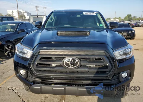 2022 Toyota Tacoma Double Cab из США, поврежденный, VIN 3TYAX5GN0NT043082